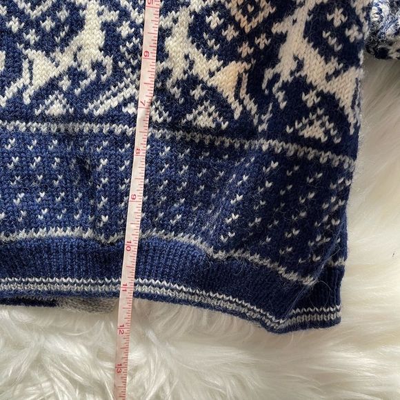 Norlender Knitwear Norwegian 100% Wool Baby Cardigan - Picture 9 of 14